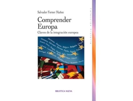 Livro Comprender Europa de Salvador Forner Muñoz