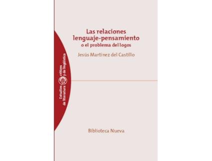 Livro Relaciones Lenguaje-Pensamiento de Jesus Martinez Del Castillo