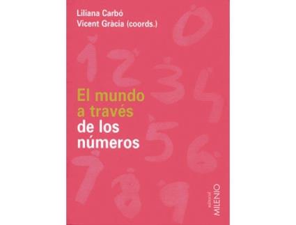 Livro El mundo a través de los números de Liliana Gracia Vicent Carbo