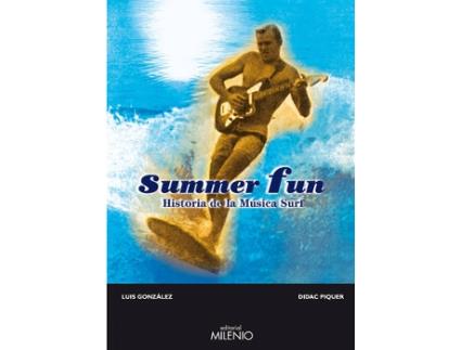 Livro Summer fun de Luis Piquer Didac Gonzalez