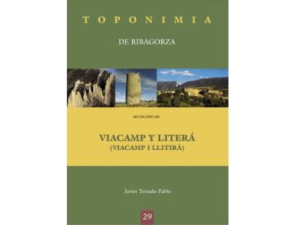 Livro Toponimia De Ribagorza de Javier Terrado