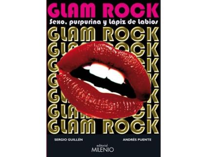 Livro Glam Rock de Carme Martinez Primo