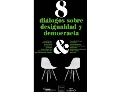 Livro 8 Diálogos Sobre Desigualdad Y Democracia de Vários Autores