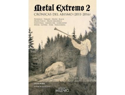 Livro Metal Extremo 2. Crónicas Del Abismo (2011-2016)