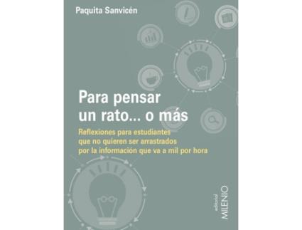 Livro Para Pensar Un Rato... O Más