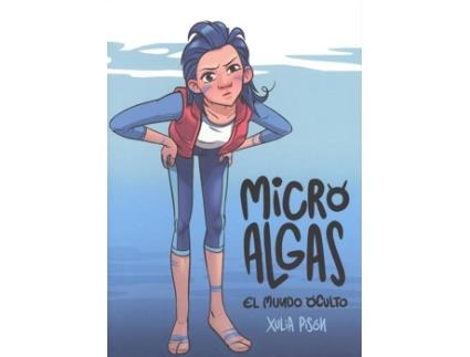 Livro Micro Algas de Xulia Pisón