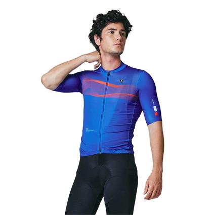 Pissei Camisola De Ciclismo De Manga Curta Tempo