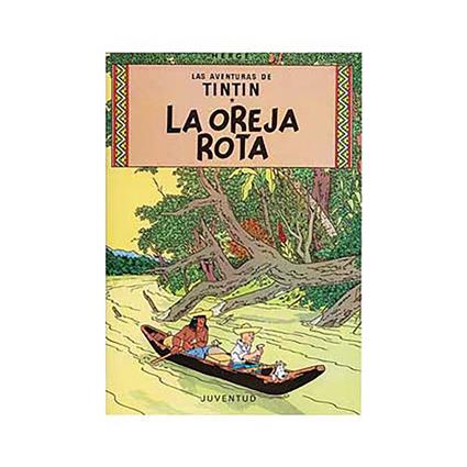 Juventud Editorial Livro Tintín 06. La Oreja Rota