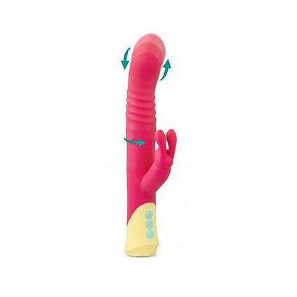 Diversual Vibrador Ponny Rabbit