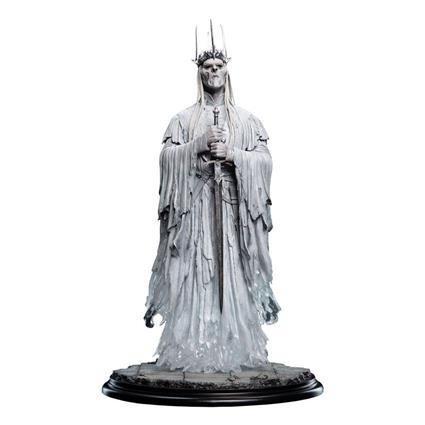 Weta Workshop 1/6 Rei Bruxo Das Terras Invisíveis Figura Da Série Clássica O Senhor Dos Anéis 43 Cm