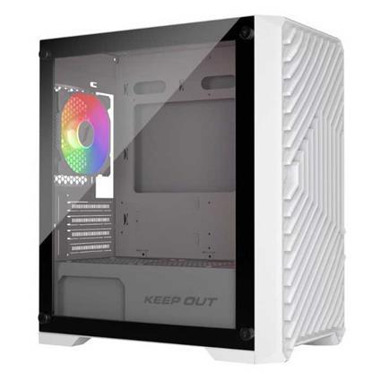Keep Out Caixa Da Torre Do Pc Xc-220 Glass Argb