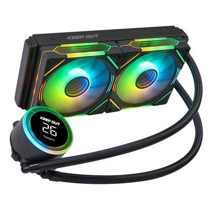Keep Out Refrigeração Líquida Xwc Pro Argb 240 Mm