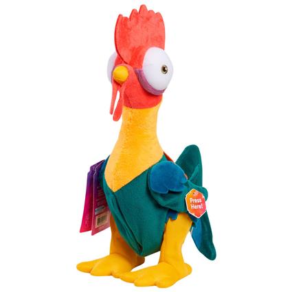 Just Play Vaiana Hei Hei Cluck E Dança Peluche Moana 2 Disney