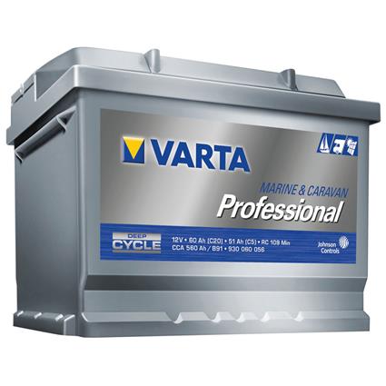 Johnson Batterie Bateria Varta Professional Dc 90a