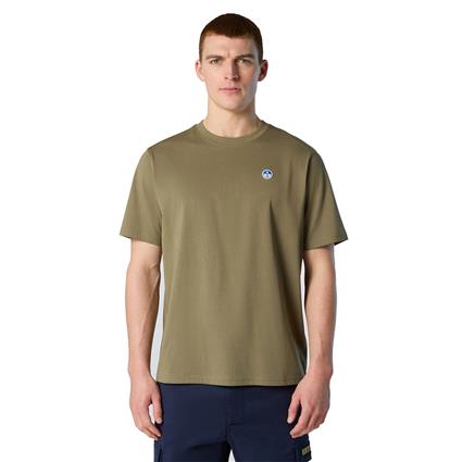 North Sails Camiseta De Manga Curta Basic Bollo