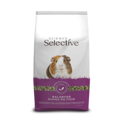 Science Selective alimento para porquinhos-da-índia - 3 kg