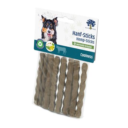 Blue Tree Sticks Coolness snacks de cânhamo - 98 g