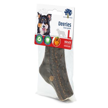 Blue Tree Deeries snacks para cães - Tamanho L: aprox. 120 g