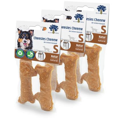 Blue Tree Cheesie Cheeew Natur - Tamanho S: 3 x 40 g (6 unidades)