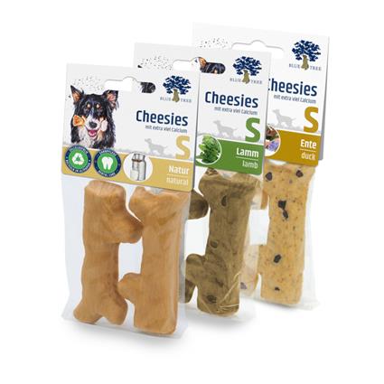 Blue Tree Cheesies snacks para cães - Pack misto tamanho S: 3 variedades de 40 g