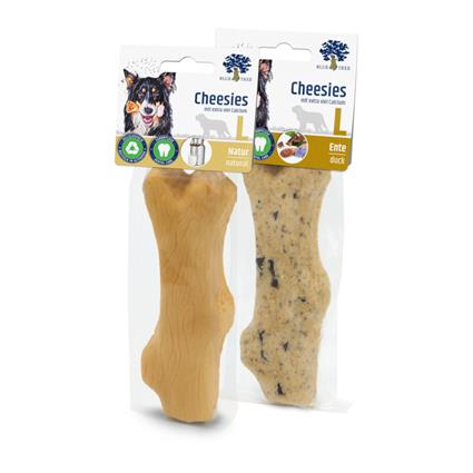 Blue Tree Cheesies snacks para cães - Pack misto tamanho L: 2 variedades de 90 g