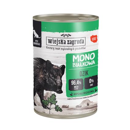 Wiejska Zagroda Dog 12 x 400 g - Javali
