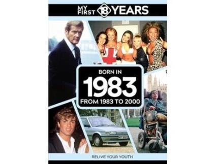 Livro My First 18 Years - Born in 1983 de TDM Publishing (Inglês)
