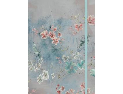 Livro Flowers amp Birds Blossom A6 Notebook de Hunter e Lucy (Inglês - Capa Dura)