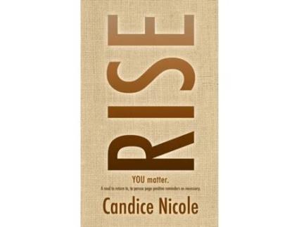 Livro RISE: You Matter Candice Nicole (Inglês)
