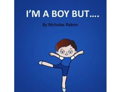 Livro I'm a Boy But..... Nicholas Rabon (Inglês)