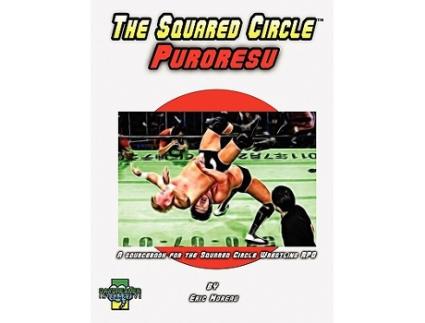 Livro The Squared Circle Puroresu de Eric Moreau (Inglês)