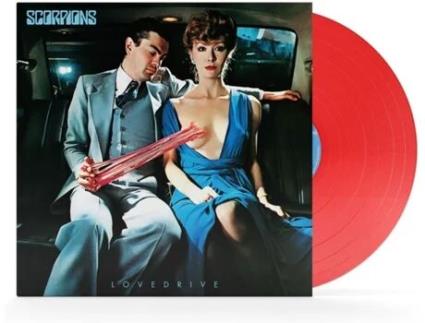 Scorpions - Lovedrive Vinil Vermelho Transparente 180 Gramas Edição Especial