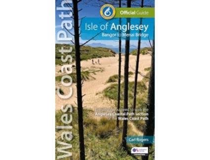 Livro Isle of Anglesey de Carl Rogers (Inglês)