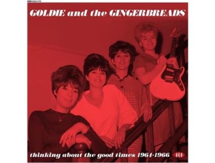 GOLDIE AND THE GINGERBREADS - Thinking About The Good Times 1964-1966 VINIL Mono