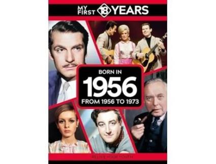 Livro My First 18 Years - Born in 1956 de TDM Publishing (Inglês)