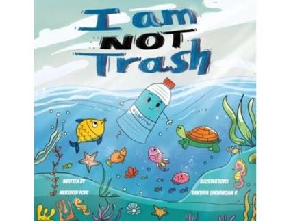 Livro I Am NOT Trash Meredith Pope (Inglês)