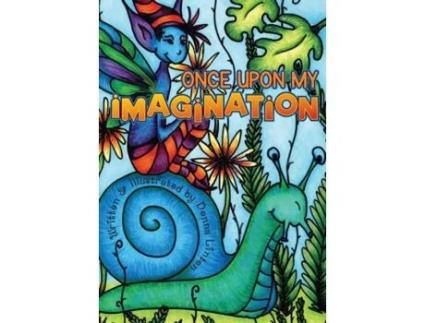 Livro Once Upon My Imagination Donna Linton (Inglês)