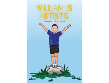 Livro William is Artistic Jenell Brown (Inglês)