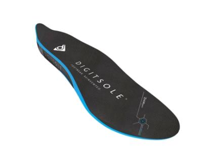 DIGITSOLE Palmilhas Conectadas Run Profiler Tamanho 45-46-47 Preto