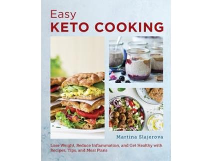 Livro Easy Keto Cooking de Martina Slajerova (Inglês)