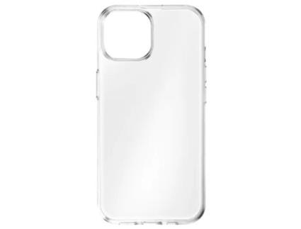 Capa Protecção Série Skintrans para iPhone 15 MOXIE Silicone Transparente