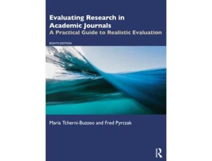 Livro Evaluating Research in Academic Journals de Maria Tcherni-Buzzeo e Fred Pyrczak (Inglês)