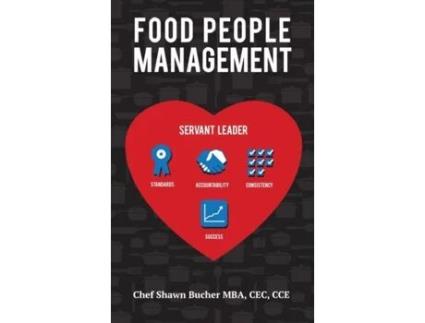 Livro Food People Management Shawn Bucher (Inglês)