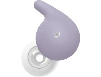 Suportes Moldáveis SONY Air Fitting Para Auriculares LinkBuds Open HAC-L910S (Violeta)