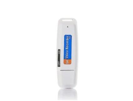 Mini Gravador Usb Portátil Armazenamento de Gravação de Uma Tecla Suporte Tf Cartão Conferência Entrevista de Vozbranco YEMAESRE