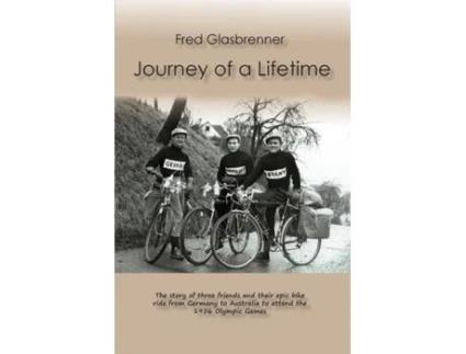 Livro Journey of a lifetime Fred Glasbrenner (Inglês)