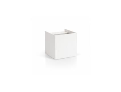 Aplique parede cube Branco