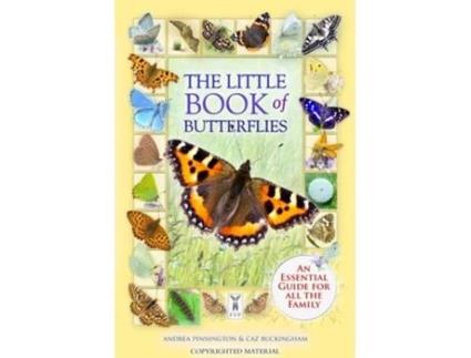 Livro The Little Book of Butterflies de Andrea Pinnington (Inglês)