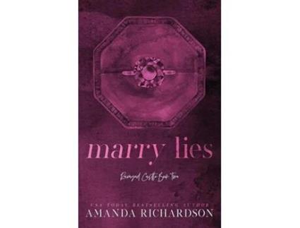 Livro Marry Lies A Marriage of Convenience Romance de Amanda Richardson (Inglês)