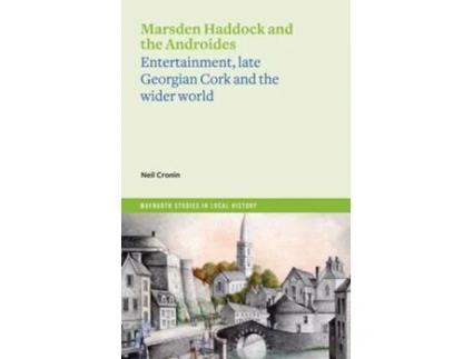Livro Marsden Haddock and the Androides de Neil Cronin (Inglês)